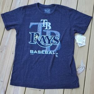 Men's Tampa Bay Rays T Shirt Size Large